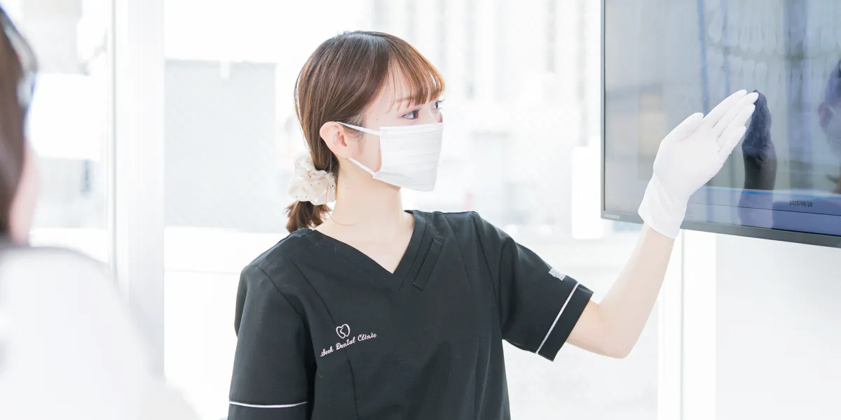 歯科のカウンセリング