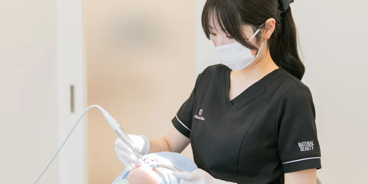 アフターケアの様子