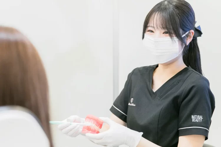 シーク歯科・矯正歯科の歯のクリーニング