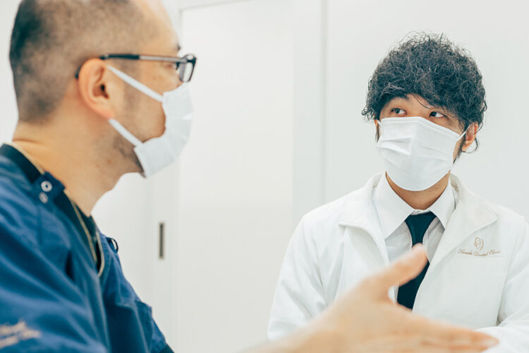 シーク歯科の技工所と連携