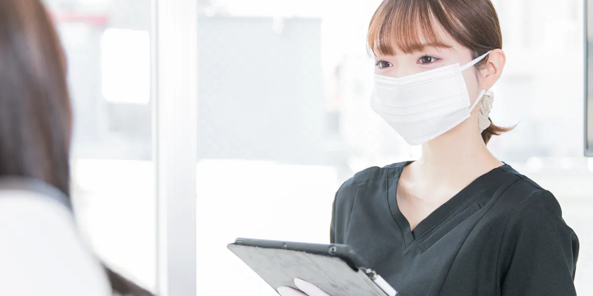 シーク歯科・矯正歯科でのカウンセリング風景