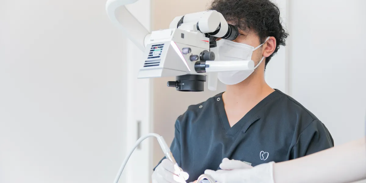 シーク歯科の治療風景