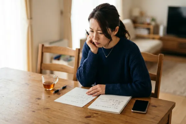 転院を検討している女性